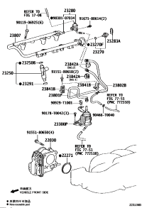 2328031041-REGULATOR ASSY, FUEL PRESSURE