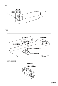 5877726010-HOLDER, TOOL BAG