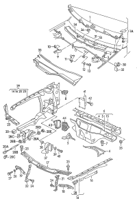 4A1805294B-BRACKET,HARNESS