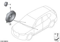 65135A451C6-HORN ASSY(HIGH)