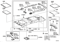 6331808030B3-MOULDING, SUN ROOF OPENING TRIM