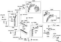 53205V2040-SUPPORT SUB-ASSY