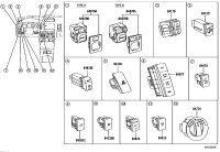 841190C031-RHEOSTAT, LIGHT CONTROL