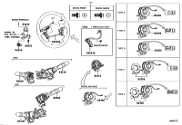 843060K051-CABLE SUB-ASSY, SPIRAL