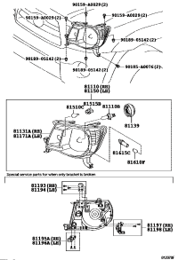 8111004173-HEADLAMP ASSY, RH