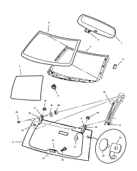 5019418AA-(F)LAMP SIDE MARKER