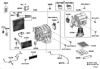 8850133340-EVAPORATOR SUB-ASSY