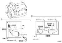 815600E170-LAMP ASSY, REAR COMBINATION, LH