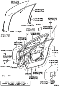 6700106100-PANEL SUB-ASSY, FR