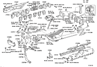 9091005206-HOSE, TURBO OIL OUTLET