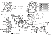 1132135040-TIMING CHAIN COVER