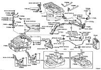 7720160510-PIPE SUB-ASSY, FUEL TANK INLET