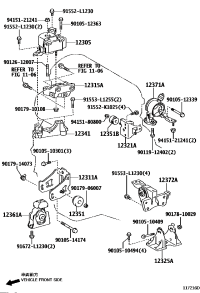 1230528250-INSULATOR SUB-ASSY, ENGINE MOUNTING, RH