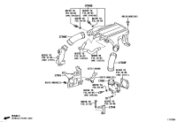 1736011090-TUBE ASSY, AIR, NO.1