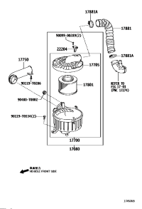 177000L051-CLEANER ASSY, AIR