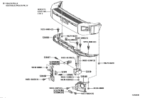 5201560050-SUPPORT SUB-ASSY, FRONT BUMPER SIDE, RH