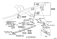 48530A9680-ABSORBER ASSY, SHOCK, REAR, RH/LH