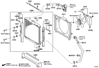165710P290-HOSE, RADIATOR, NO.1