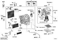 886500R560-AMPLIFIER ASSY, AIR CONDITIONER