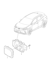 L1ED907561C-SENSOR ASSY-DISTANCE