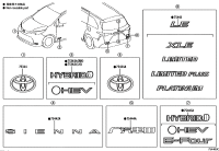 7544008020-PLATE, FR FENDER