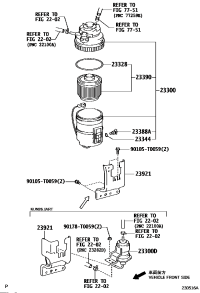 233000L042-FUEL FILTER