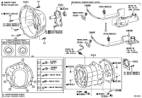 331010K011-CASE, MANUAL TRANSMISSION