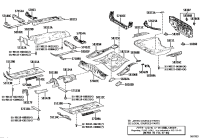 5810502130-REINFORCEMENT, FRONT FLOOR PANEL