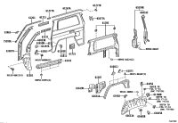 6102360140-PILLAR SUB-ASSY, FRONT BODY, INNER RH