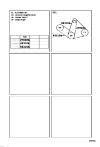 9091602355-BELT, V(FOR ALTERNATOR)