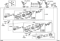 3710036924-SHAFT ASSY, PROPELLER W/CENTER BEARING