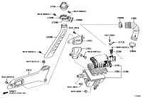 1770011A50-CLEANER ASSY, AIR