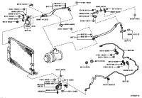 8870460240-HOSE, COOLER REFRIGERANT SUCTION, NO.1