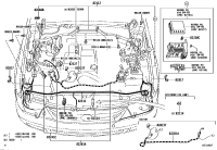 8211460060-WIRE, ENGINE ROOM, NO.4
