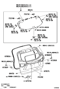 670050E301-PANEL SUB-ASSY, BACK