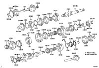 3336235030-HUB TRANSMISSION