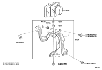 440500R650-ACTUATOR ASSY, BRAKE