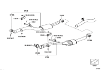 17410WAA01-PIPE ASSY, EXHAUST, FRONT