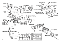 S241061330-PIPE SUB-ASSY, TURBO OIL INLET