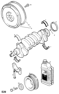 90093812-SEAL, ENGINE UNDER