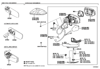878400W460-MIRROR ASSY, INNER REAR VIEW