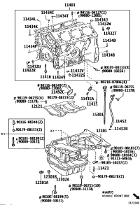 1140129516-BLOCK SUB-ASSY, CYLINDER
