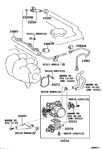 2221022130-THROTTLE BODY ASSY