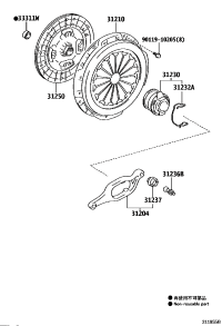 3125060470-DISC ASSY, CLUTCH