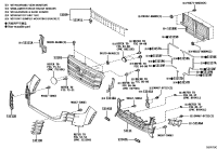 5214760130-BRACKET FR BUMPER