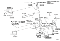 52159V2910-COVER, RR BUMPER