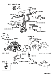 221001C050-PUMP ASSY, INJECTION OR SUPPLY