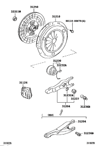 3112660081-BOOT, CLUTCH RELEASE FORK