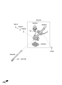 56310DQ200-COLUMN ASSY