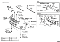 5202942090-REINFORCEMENT SUB-ASSY, FRONT BUMPER, UPPER